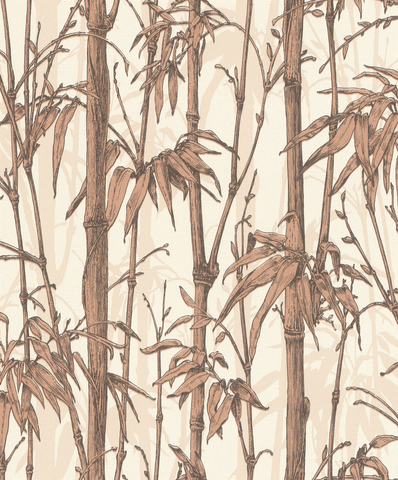 Rasch Vliestapete Florentine 3 Bambus Natur Pflanzen 484878