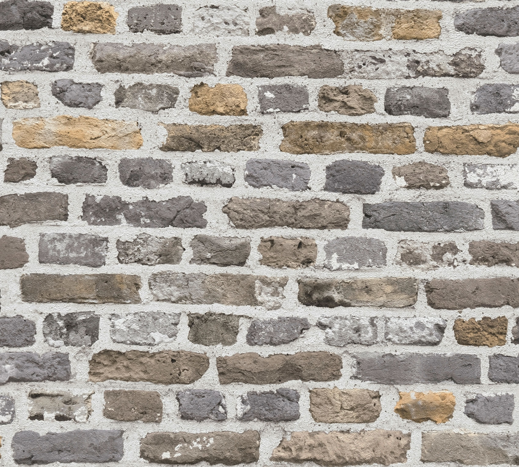 AS Vliestapete Bricks & Stones Backstein Tapete 388292