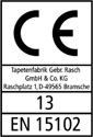 Rasch CE Kennzeichnung