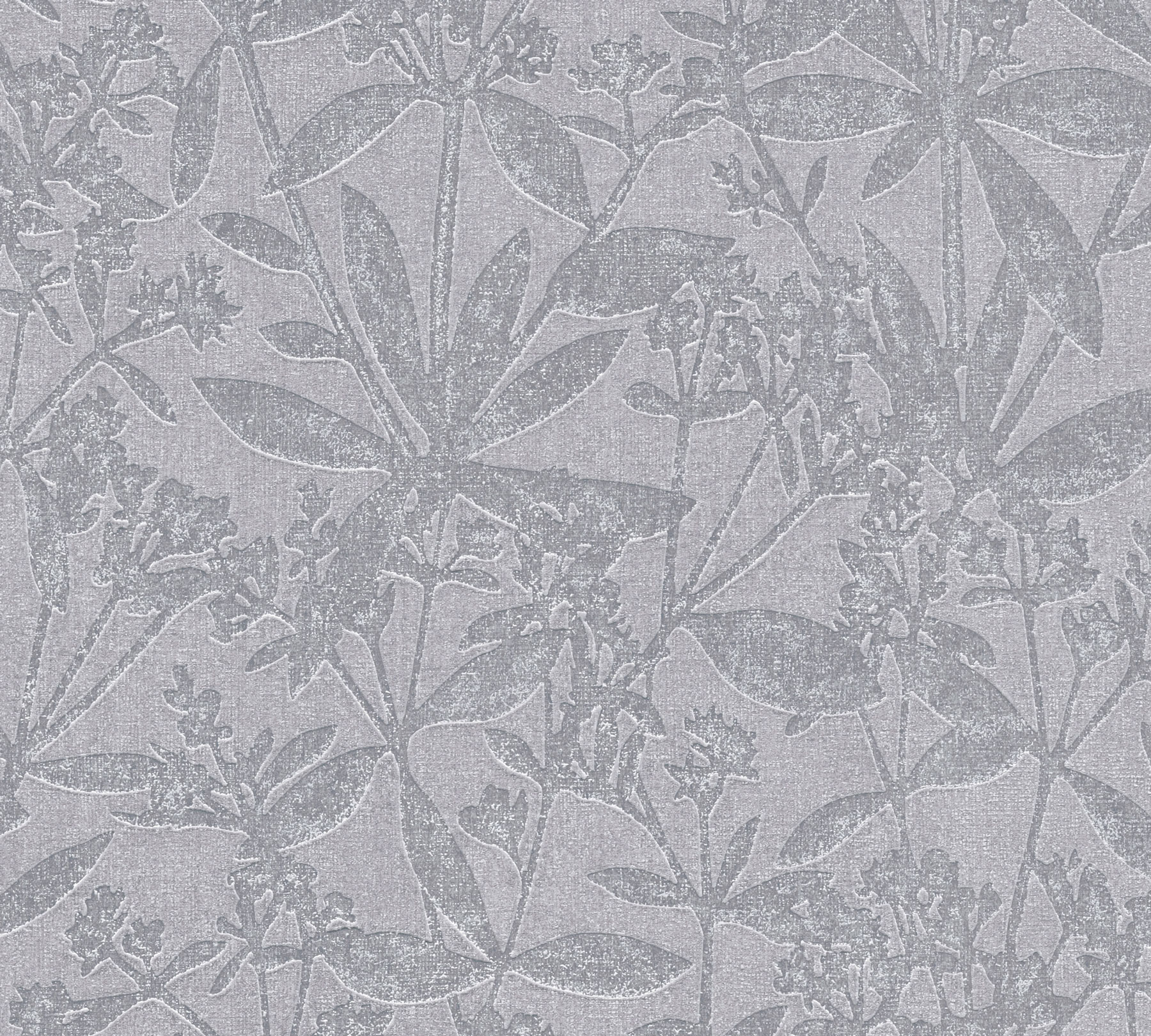 AS Vliestapete Terra Floral grau 389244