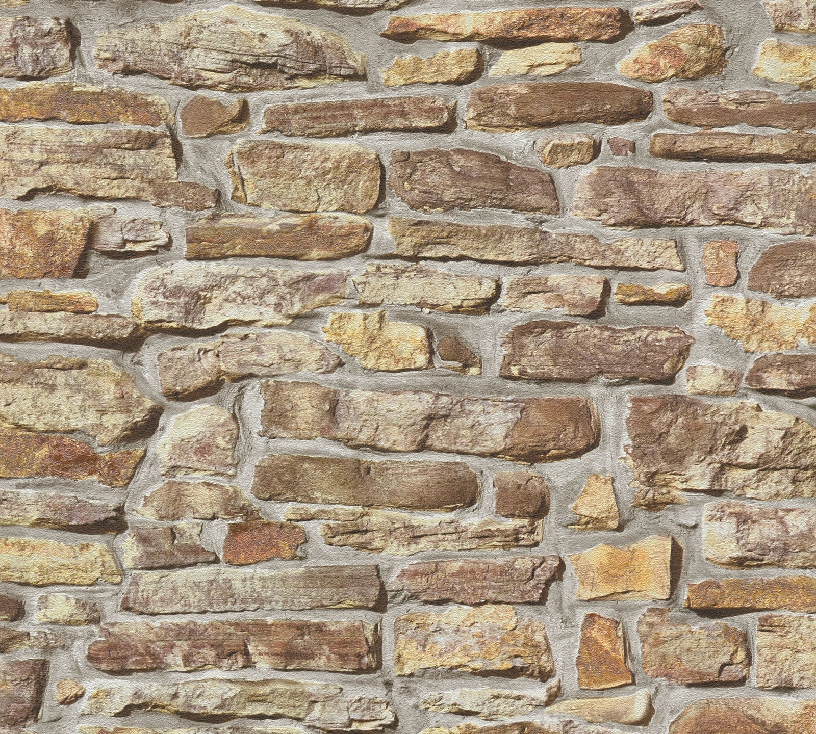 AS Vliestapete Bricks & Stones Natursteintapete 388151