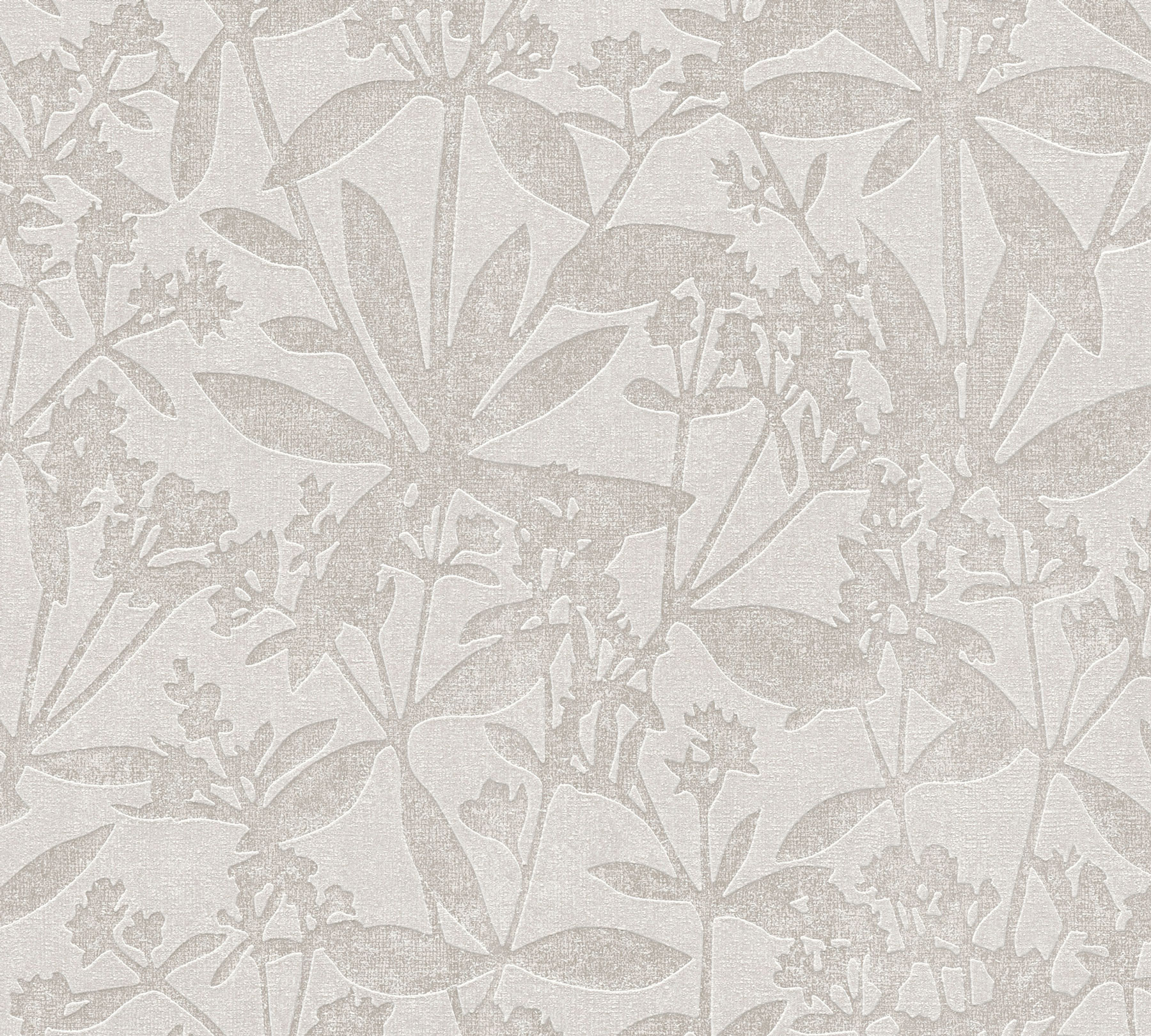 AS Vliestapete Terra Floral grau 389243