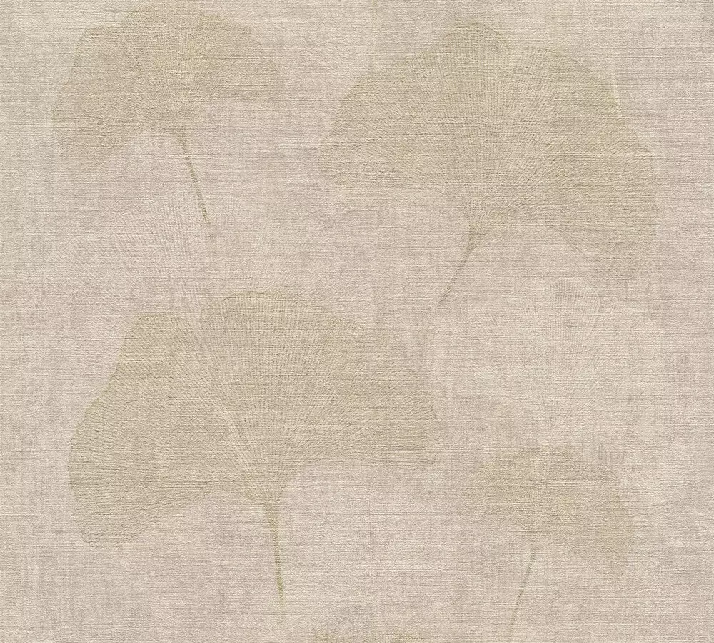 AS Vliestapete Blumentapete beige/creme 322655