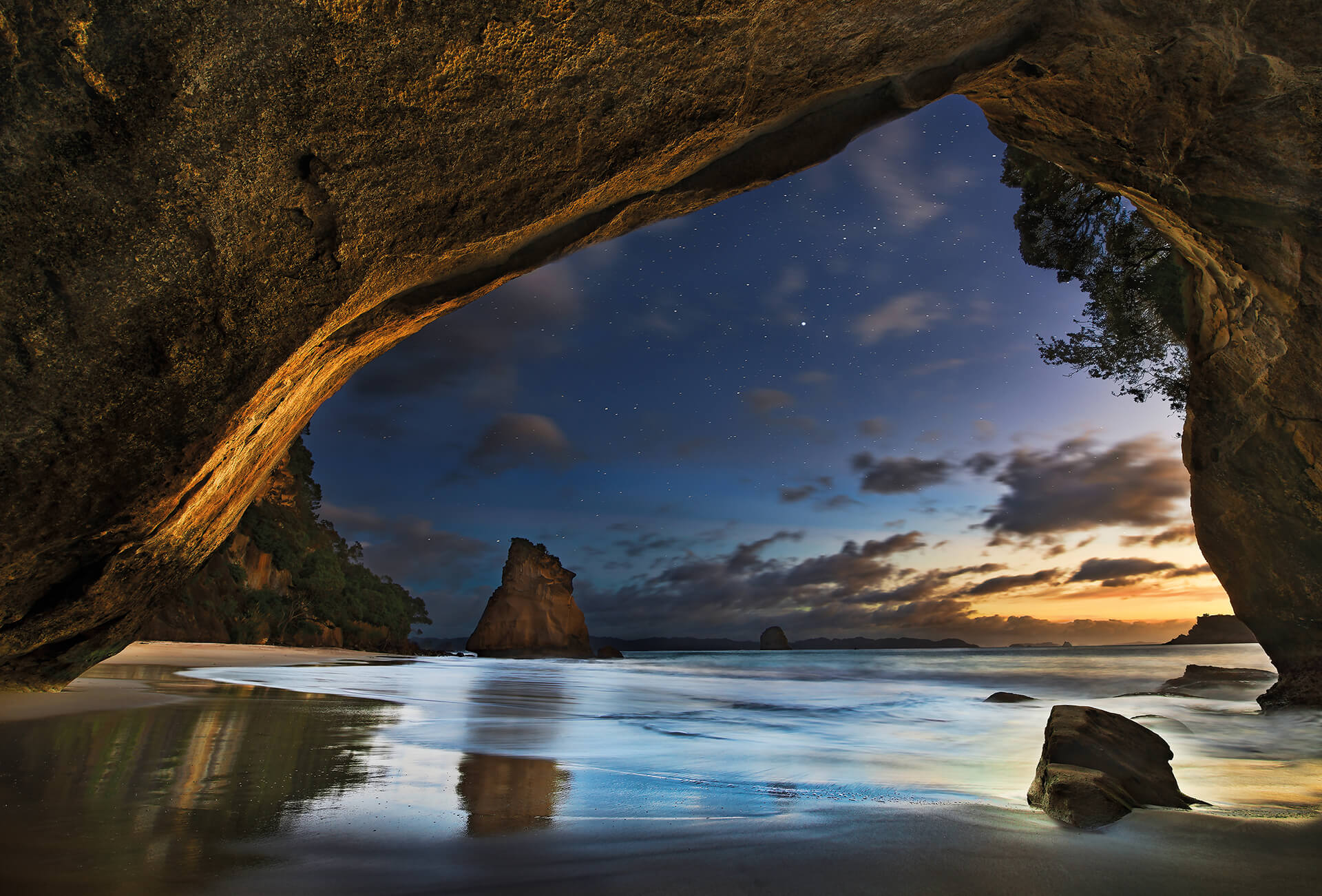 AS Fototapete Designwalls 2.0 Cathedral Cove in New Zealand