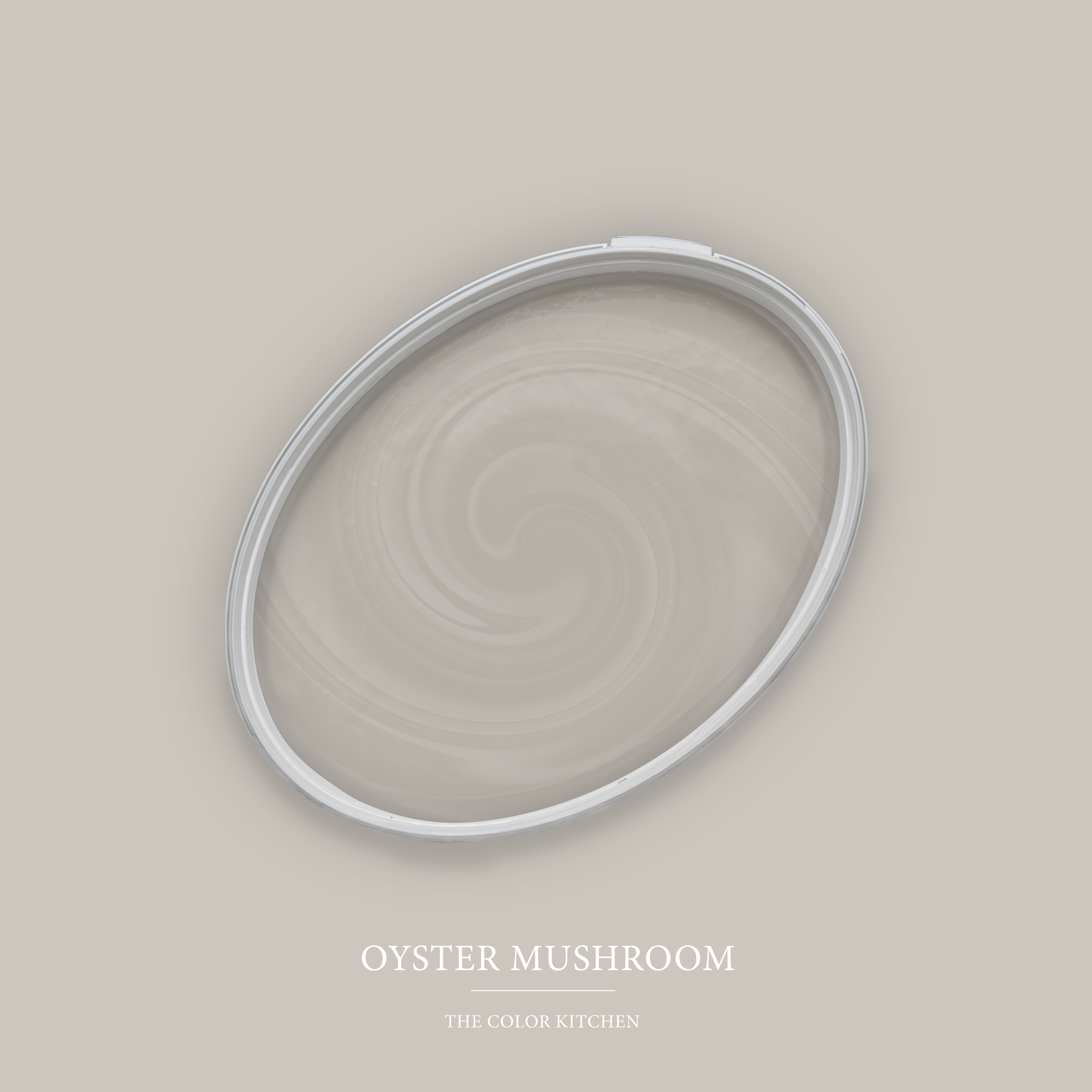 AS Wandfarbe The Color Kitchen TCK1017 Oyster Mushroom