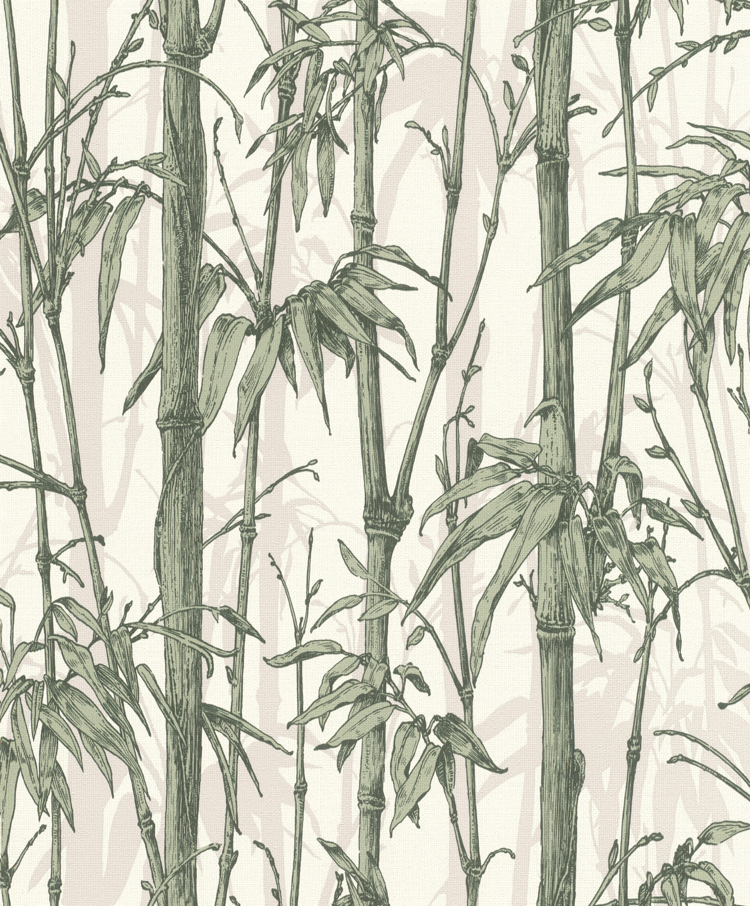 Rasch Vliestapete Florentine 3 Bambus Natur Pflanzen 484847