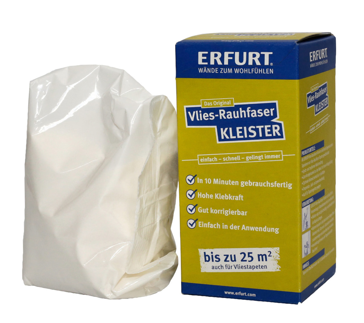 Erfurt Vlies-Rauhfaser Kleister | 200 g