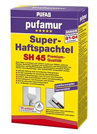 pufamur Super-Haftspachtel SH 45 | 1 kg