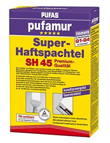 pufamur Super-Haftspachtel SH 45 | 2 kg