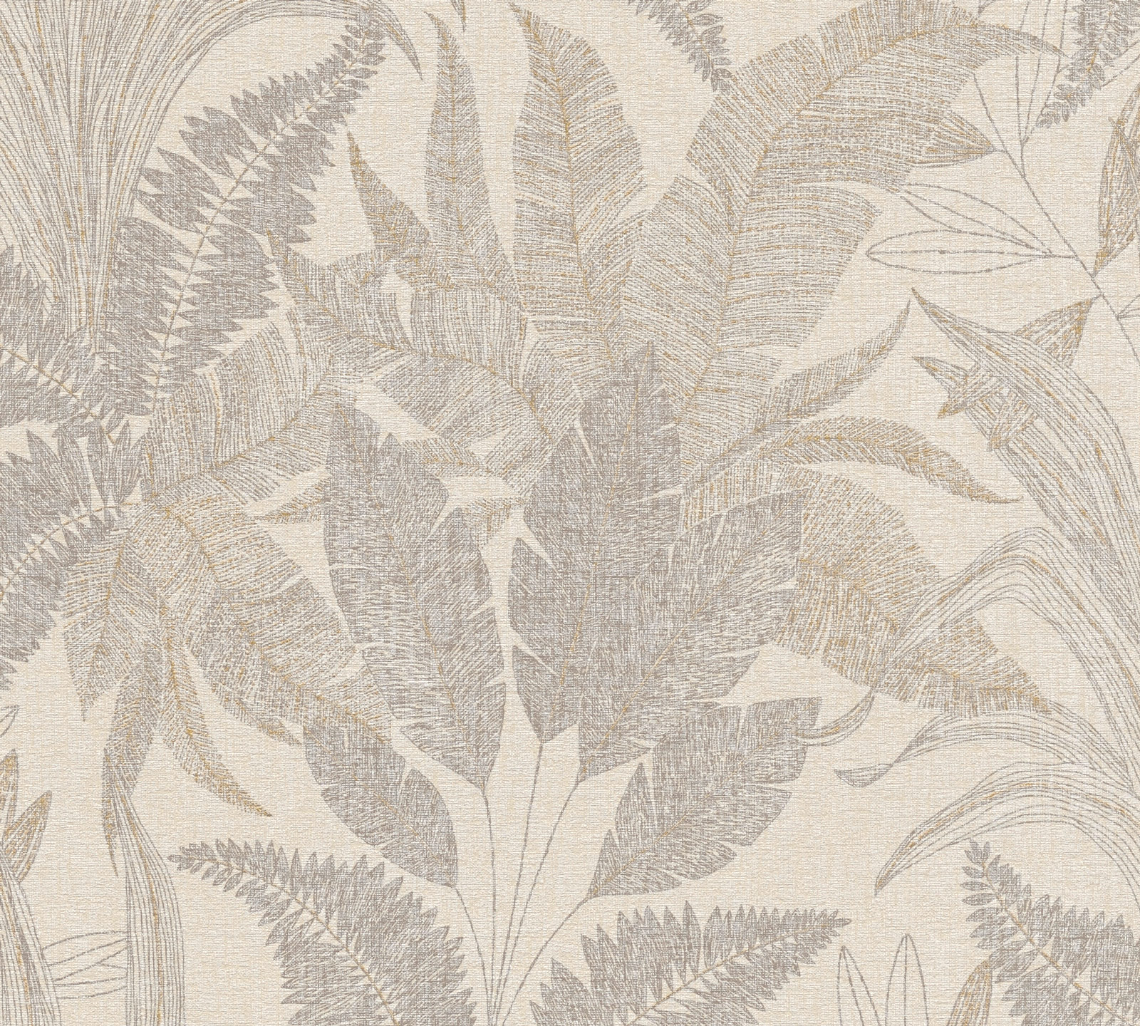 Livingwalls Vliestapete Stories of Life Floral Beige 396545