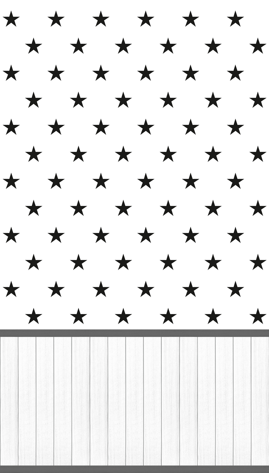 AS Vliestapete Wallpanel grau Sterne 398151
